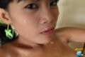 Cum on her face