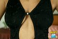 Breasts in dress