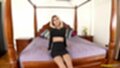 Sitting on bed