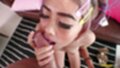 Licking cock shaft