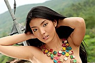 Riko Chong Almost Bare Pussy