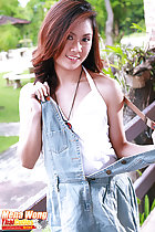 Removing dungarees