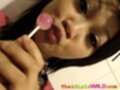 Pouting lips
