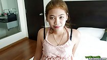 Sitting on bed