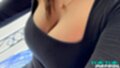 Alisa showing cleavage